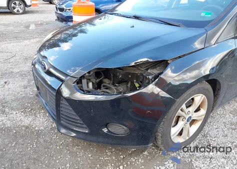 2014 Ford Focus Se from USA, damaged, VIN 1FADP3F20EL439377